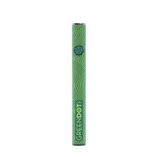 Photograph of product: Green Dot 510 Battery - Green Swirl