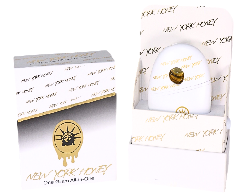 Photograph of product: Enhanced Resin Peach Rings - AIO (1.0g)
