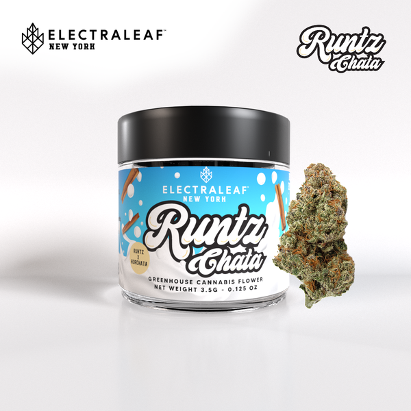 Photograph of product: Electraleaf | Runtz Chata (I-h) Premium Flower 3.5g