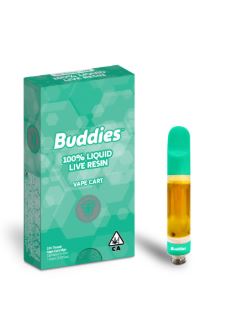 Photograph of Product: Gushers Live Resin Cartridge | 1g