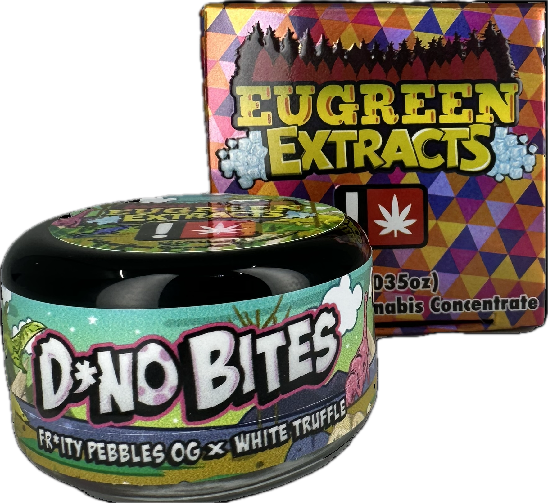 Photograph of product: Dino Bites Rosin