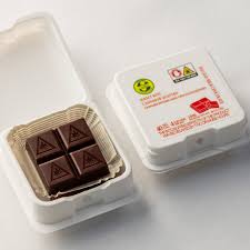 Photograph of product: Inclusion Gourmet | Edibles | Dark Chocolate Mini Bar Quattro | (40mg)