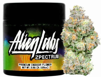 Photograph of product: ALIEN LABS ZPECTRUM 3.5G