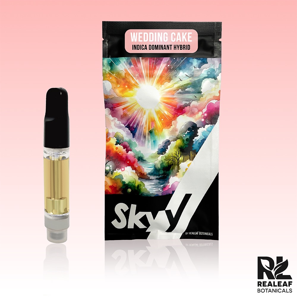 Photograph of product: Skyy | Cartridge | Wedding Cake