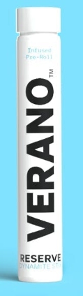 Photograph of product: Verano Reserve Dynamite Stix - PCG Runtz - 1g - Infused Preroll