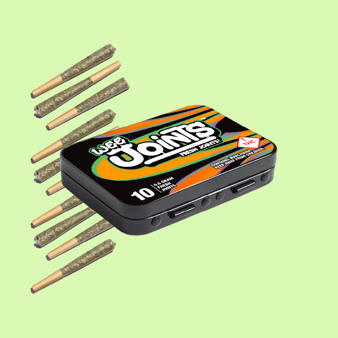 Photograph of product: Wee Joints | Orange Fizz | Hybrid