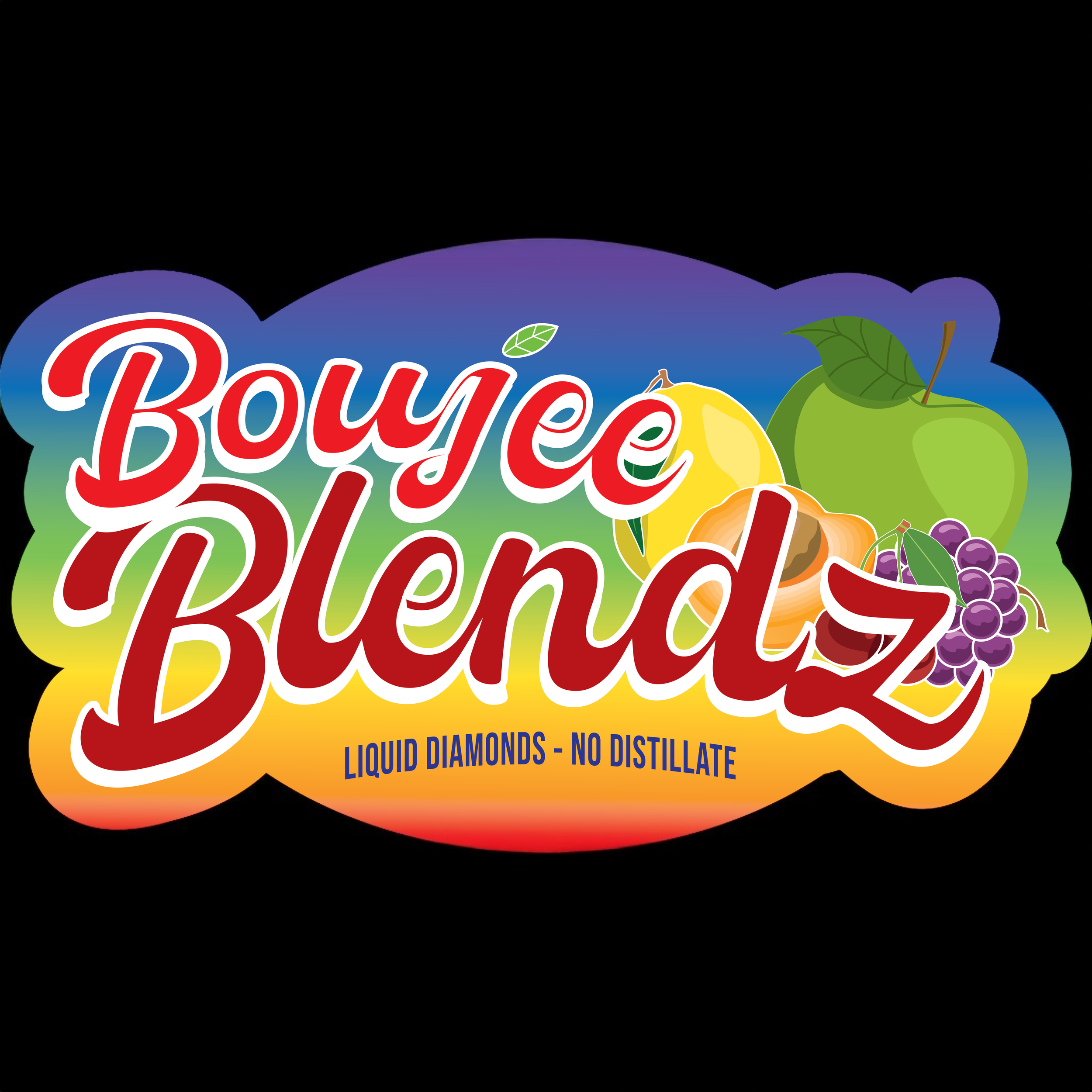 Photograph of product: Raspberry 1g Liquid Diamond Cartridge with Botanicals Terpenes (Boujee Blendz)