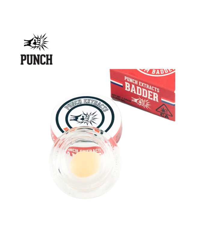 Photograph of product: ABUSIVE OG 1G BHO BADDER