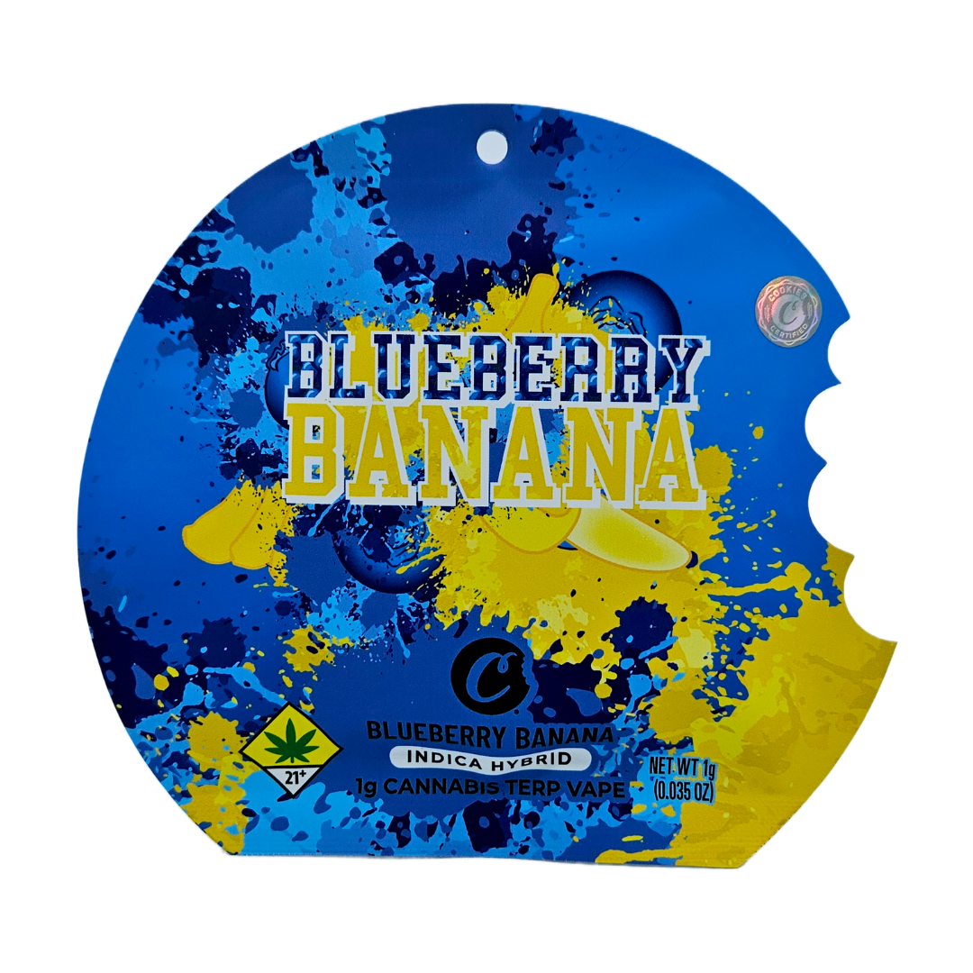 Photograph of product: Blueberry Banana Cartridge | 1g