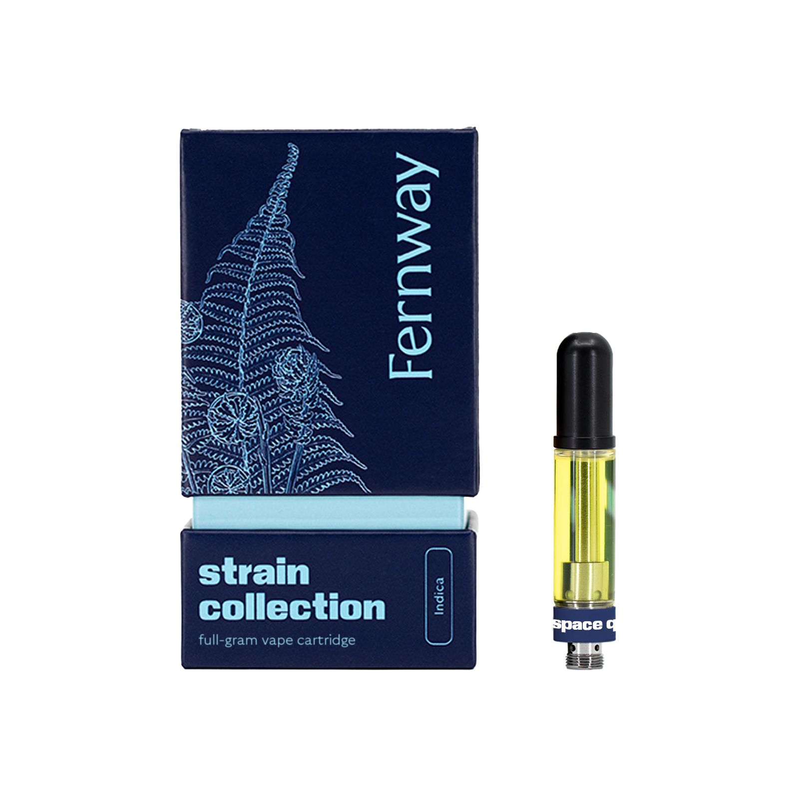 Photograph of product: Fernway Space Queen (I) Vape Cartridge 1g