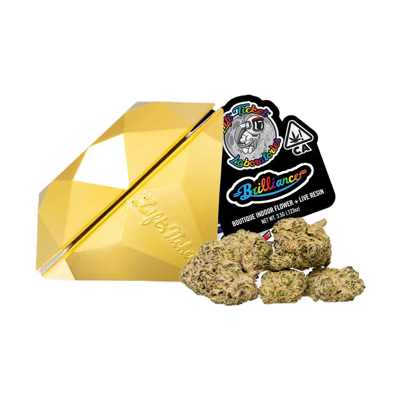 Photograph of Product: Lift Tickets | Brilliance | Infused Flower | LA Pop - 3.5g