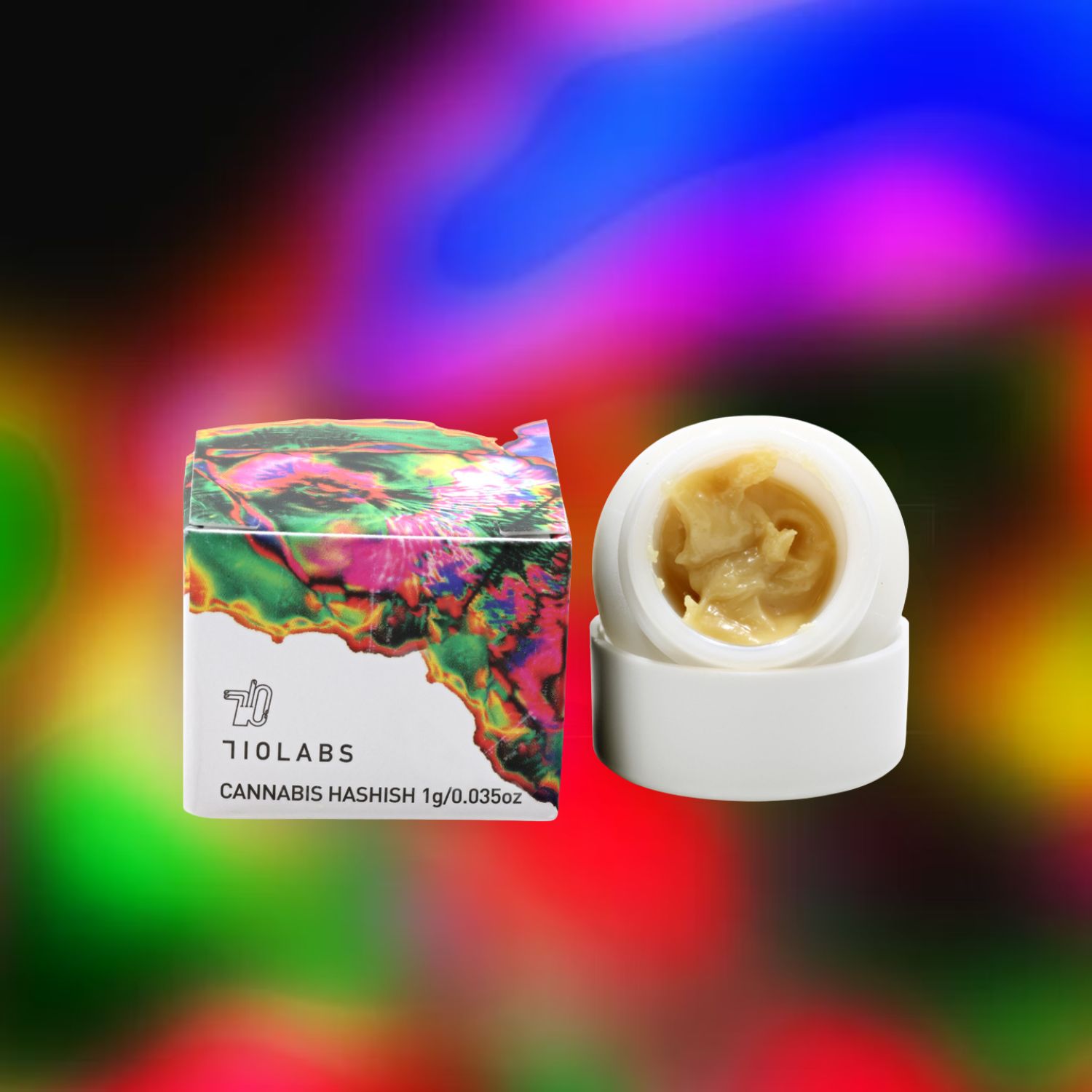 Photograph of product: 710 Labs - Live Rosin Badder - (1g) - **DULCE DE FRESA #5**