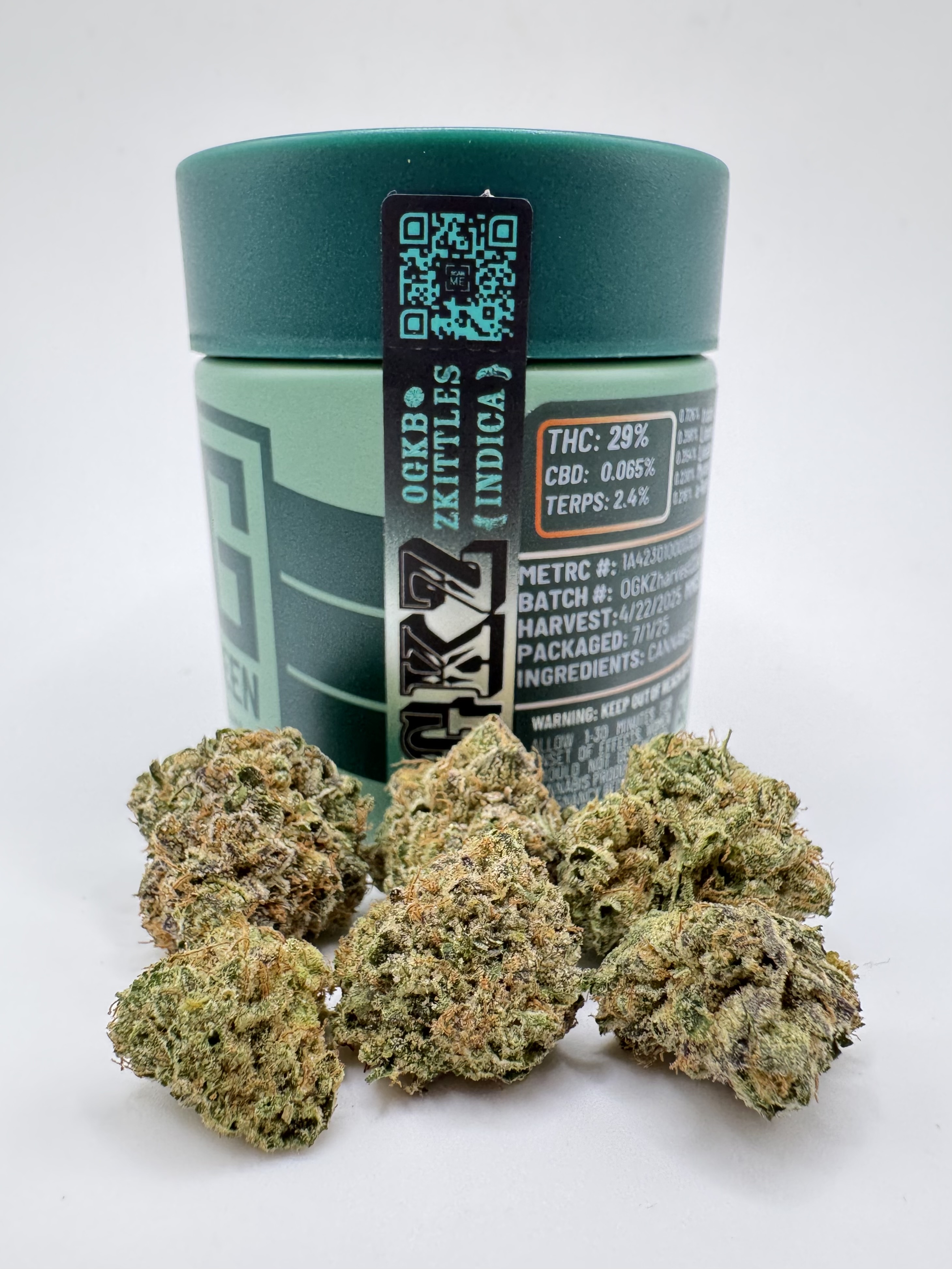 Photograph of product: OGKZ Flower - 3.5g