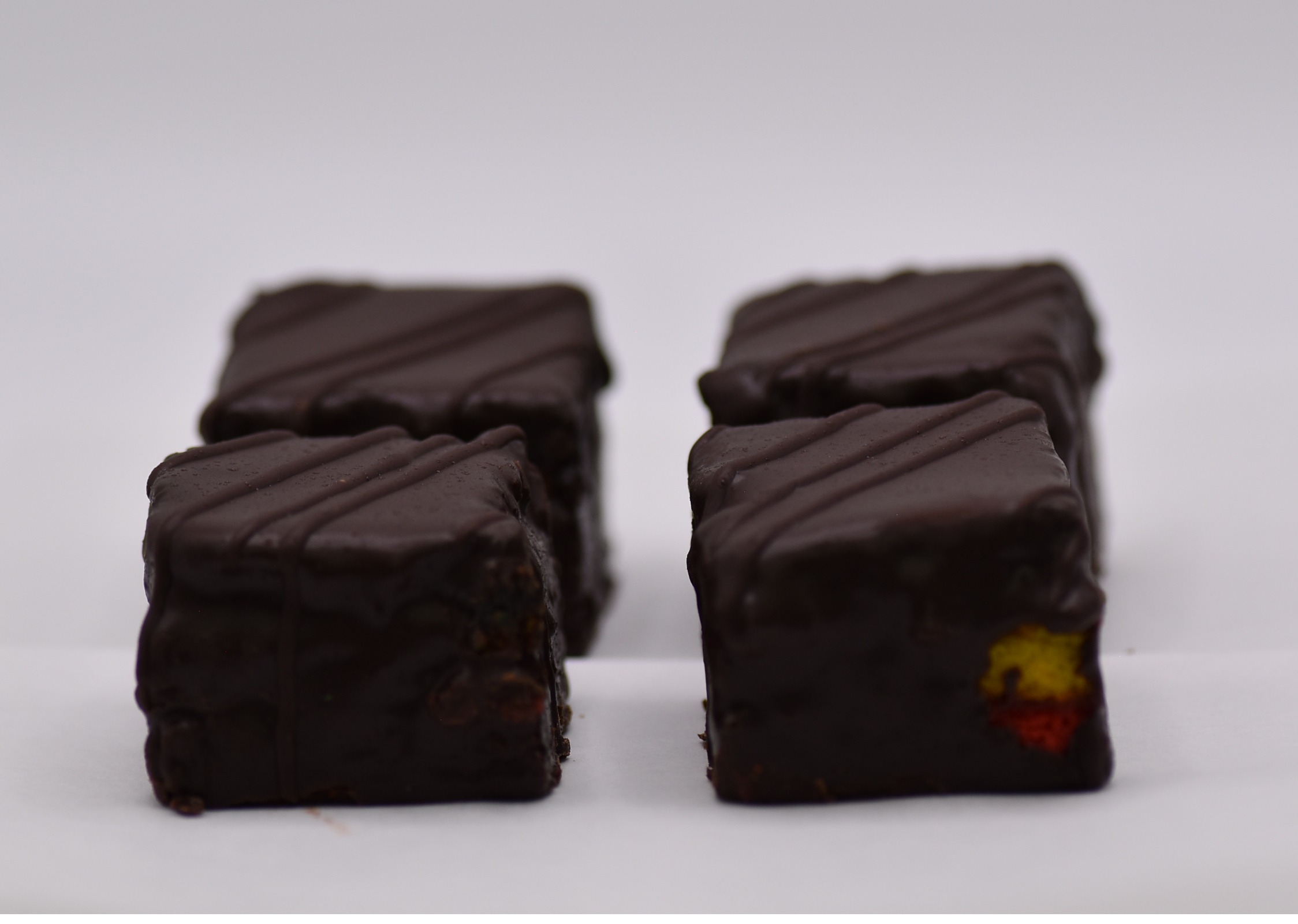 Photograph of Product: Rain Drops | Rainbow Cookies | 400mg Edible
