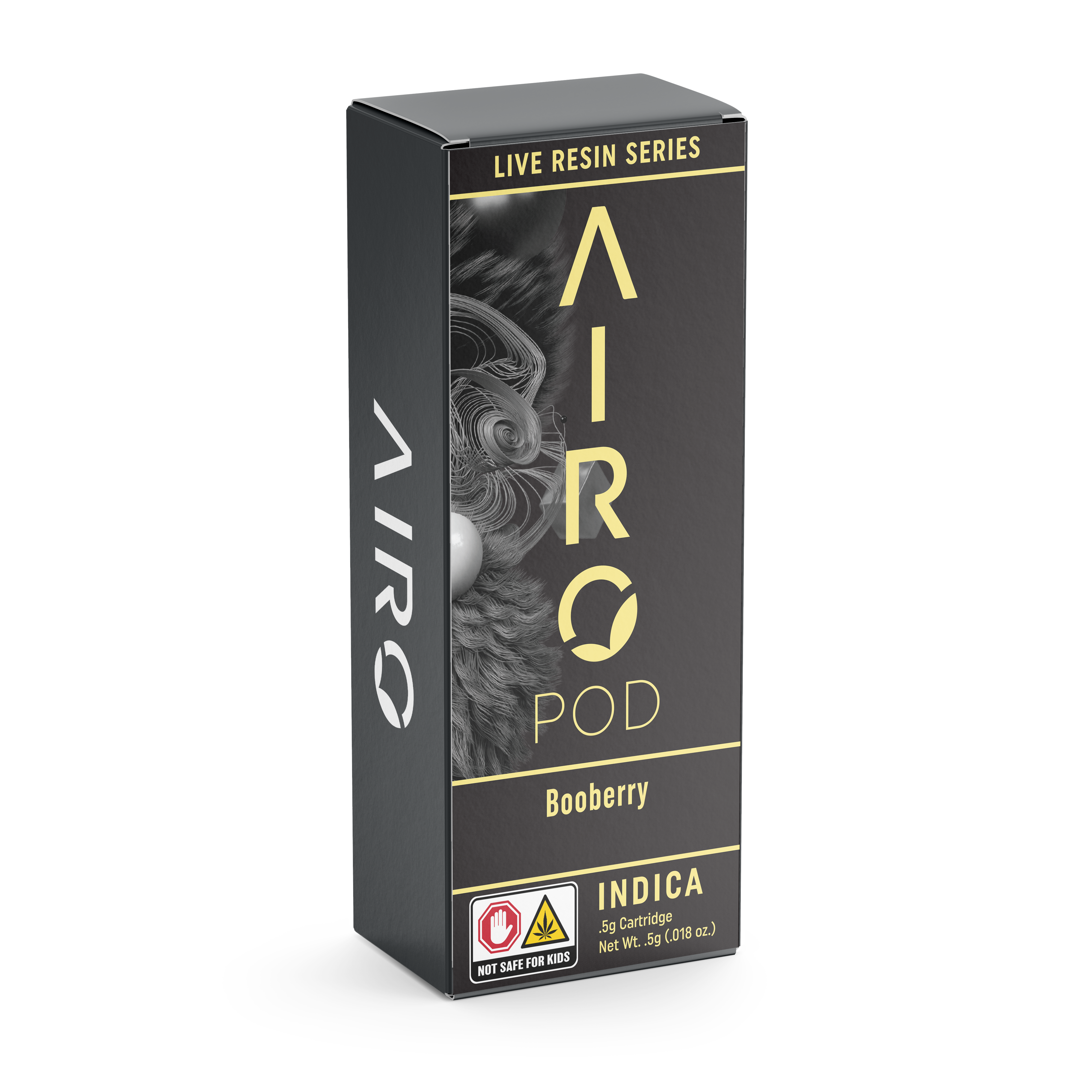 Photograph of product: BooBerry | Live Resin AiroPod