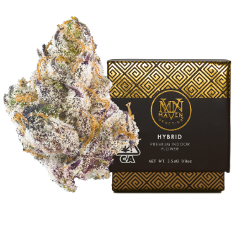 Photograph of product: Maven Genetics - 3.5g - Lipsmackerz