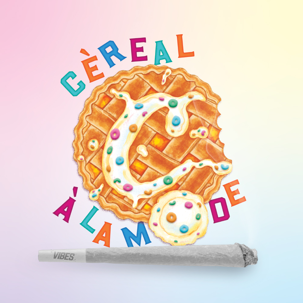 Photograph of product: Cookies Single Joint | Cereal A La Mode