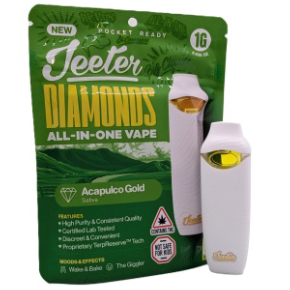 Photograph of product: Acapulco Gold | All-In-One Diamond Disposable | 1g