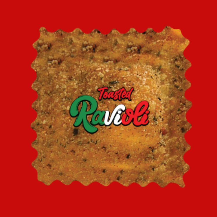 Photograph of product: Ravioli | Toasted Ravioli | 3.5g