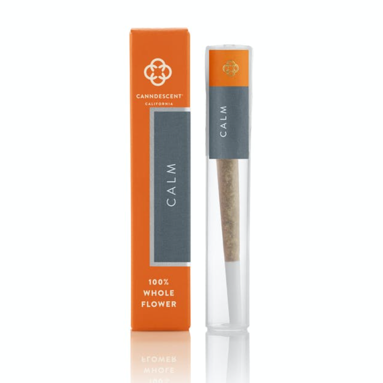 Photograph of product: Canndescent - 1g Pre-Roll - Calm
