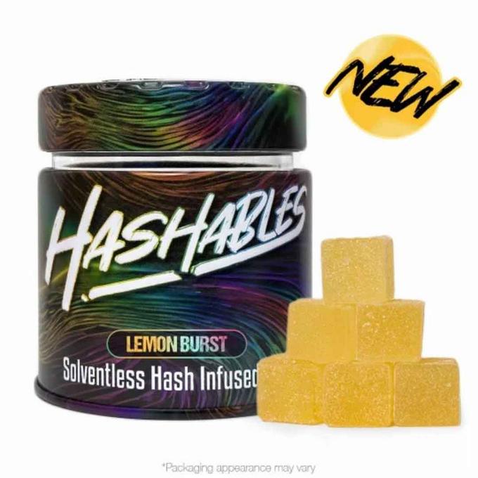 Photograph of product: Lemon Burst | 20pk Solventless Soft Lozenges