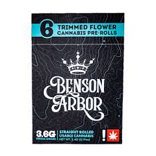 Photograph of product: Sour Rado 6PK Joints (Benson Arbor)