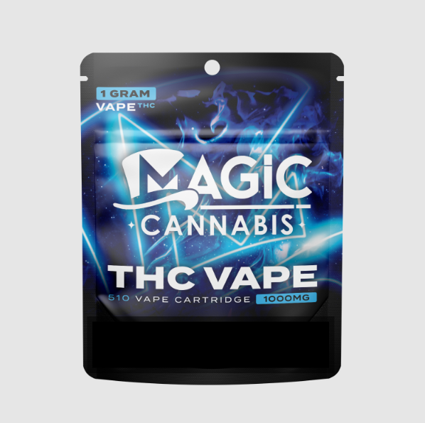 Photograph of product: Blue Lemonade | 510 Thread | Magic Oui'd