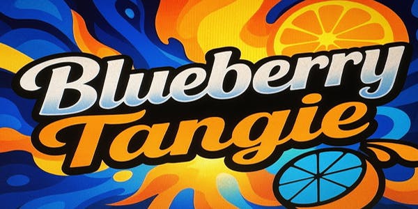 Photograph of product: $6.16/$18.49 - Blueberry Tangie - Eighth