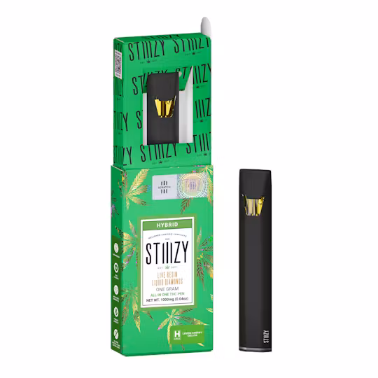 Photograph of product: Lemon Cherry Gelato Liquid Diamonds All-In-One