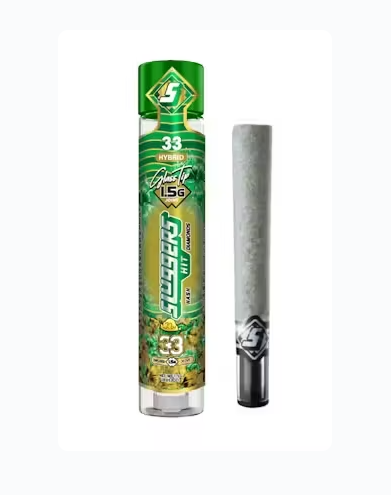 Photograph of product: Sluggers 33 1.5g Infused Joint