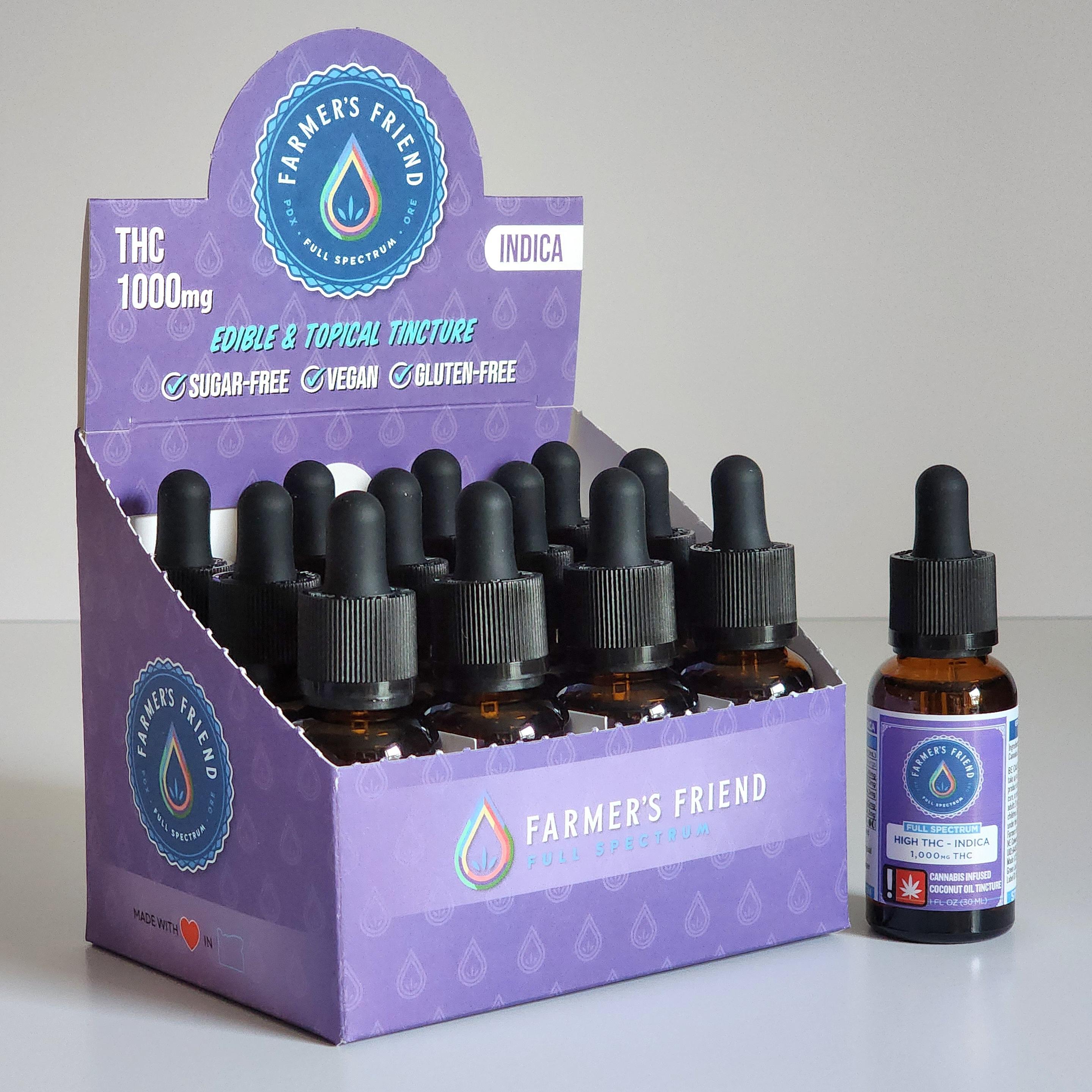Photograph of product: Farmer's Friend - Blue Magoo - 1000mg Tinc.