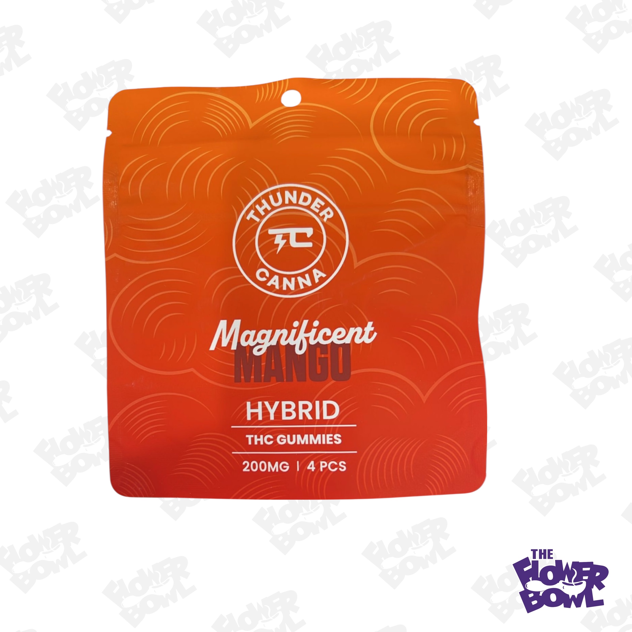 Photograph of product: AU Thunder Canna: Mango 200MG