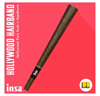Photograph of product: INSA Hollywood Hairband Blunt