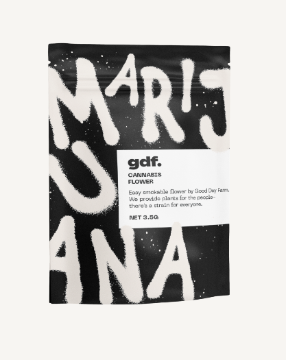 Photograph of product: GDF: Flower | Black Jack | 3.5g