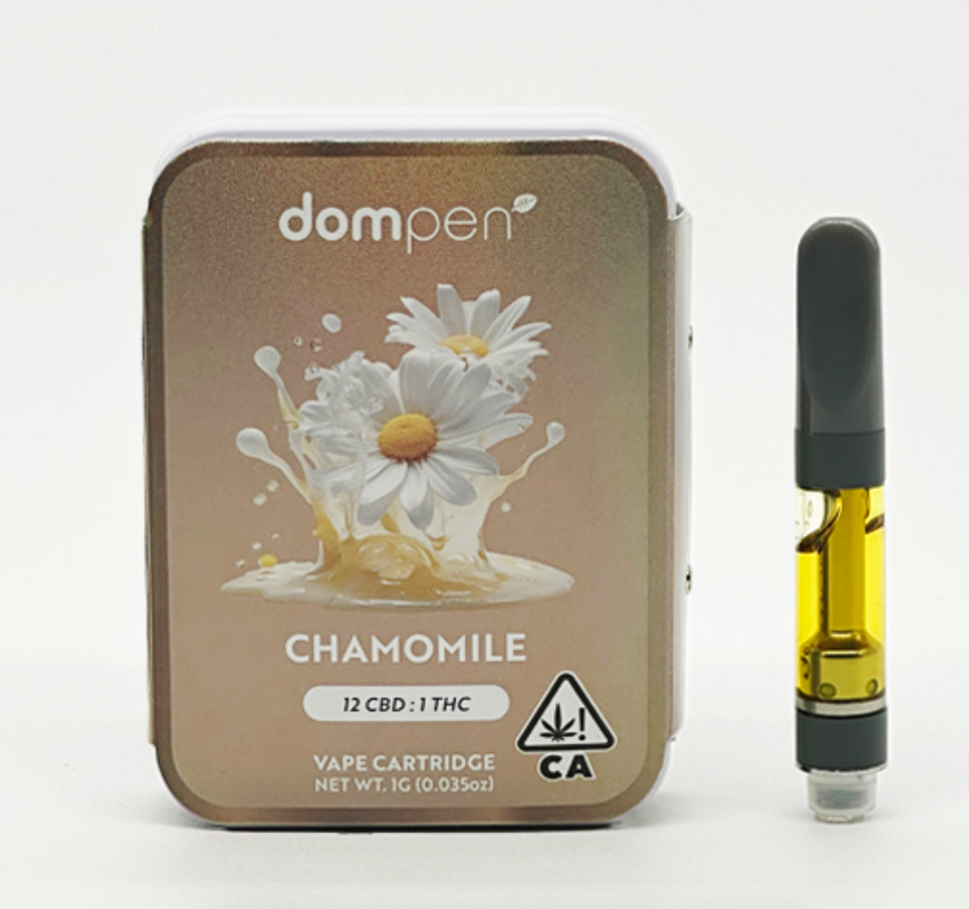 Photograph of product: 12:1 CHAMOMILE 1G CARTRIDGE