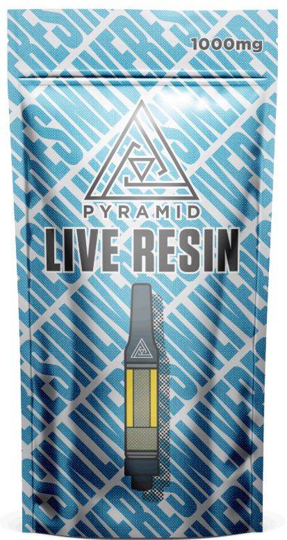 Photograph of product: Pyramid - Live Resin Cartridge - Mr. Nasty (I)