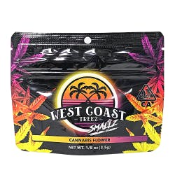 Photograph of product: West Coast Treez - (Smalls) - White Runtz