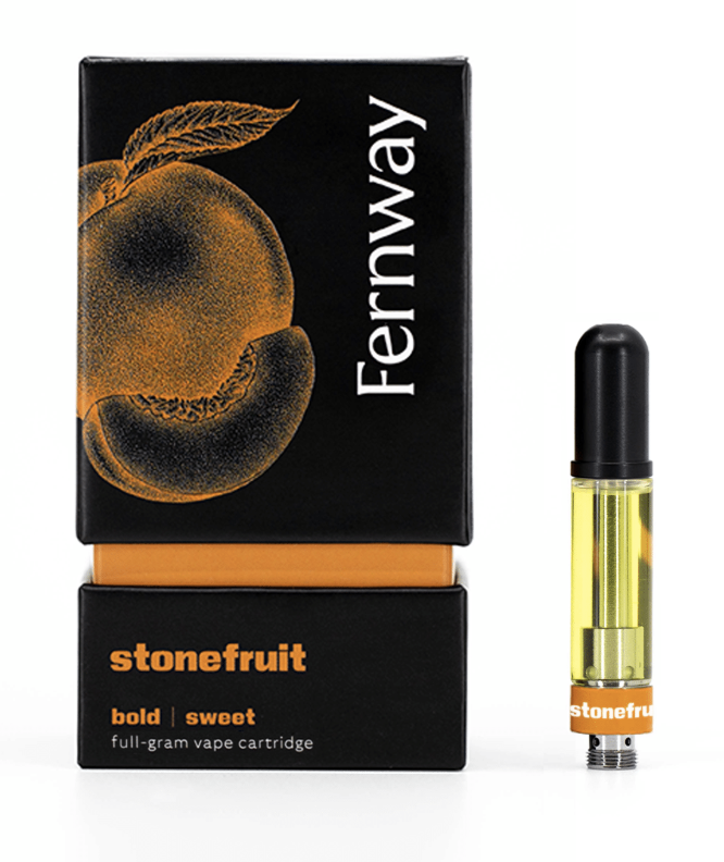 Photograph of product: Stonefruit - 1g Cartridge