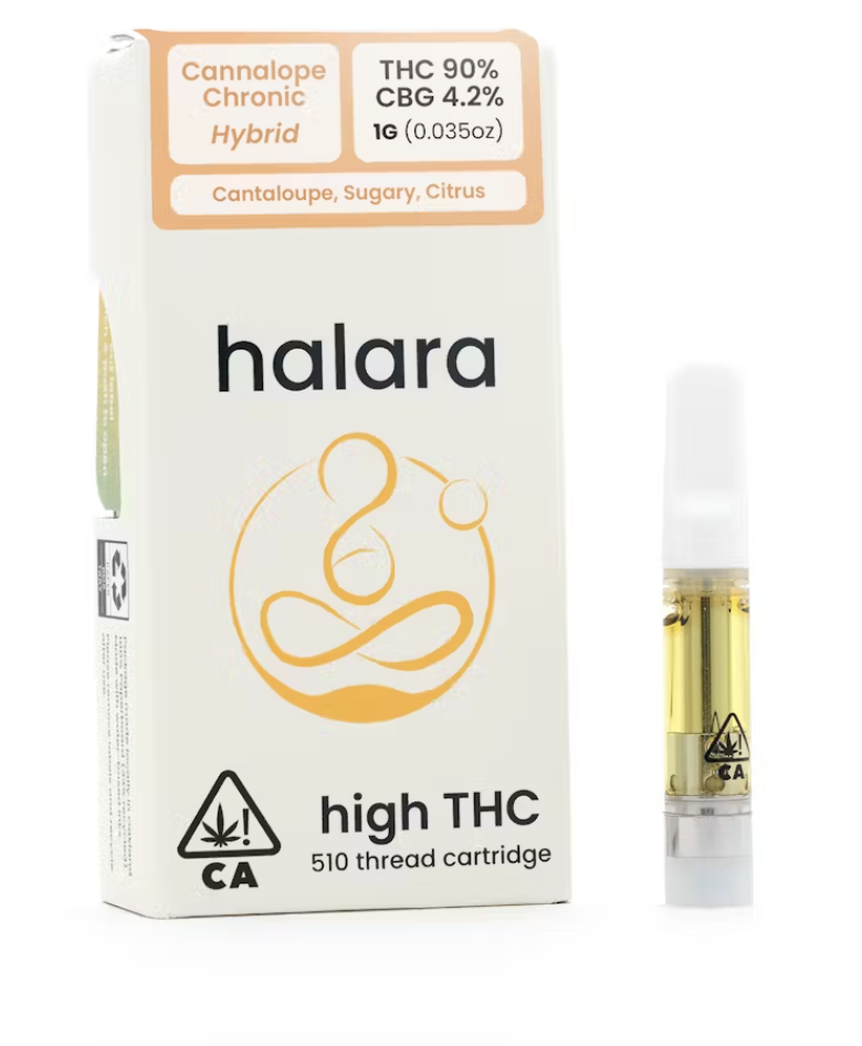 Photograph of Product: Cartridge | Cannalope Chronic