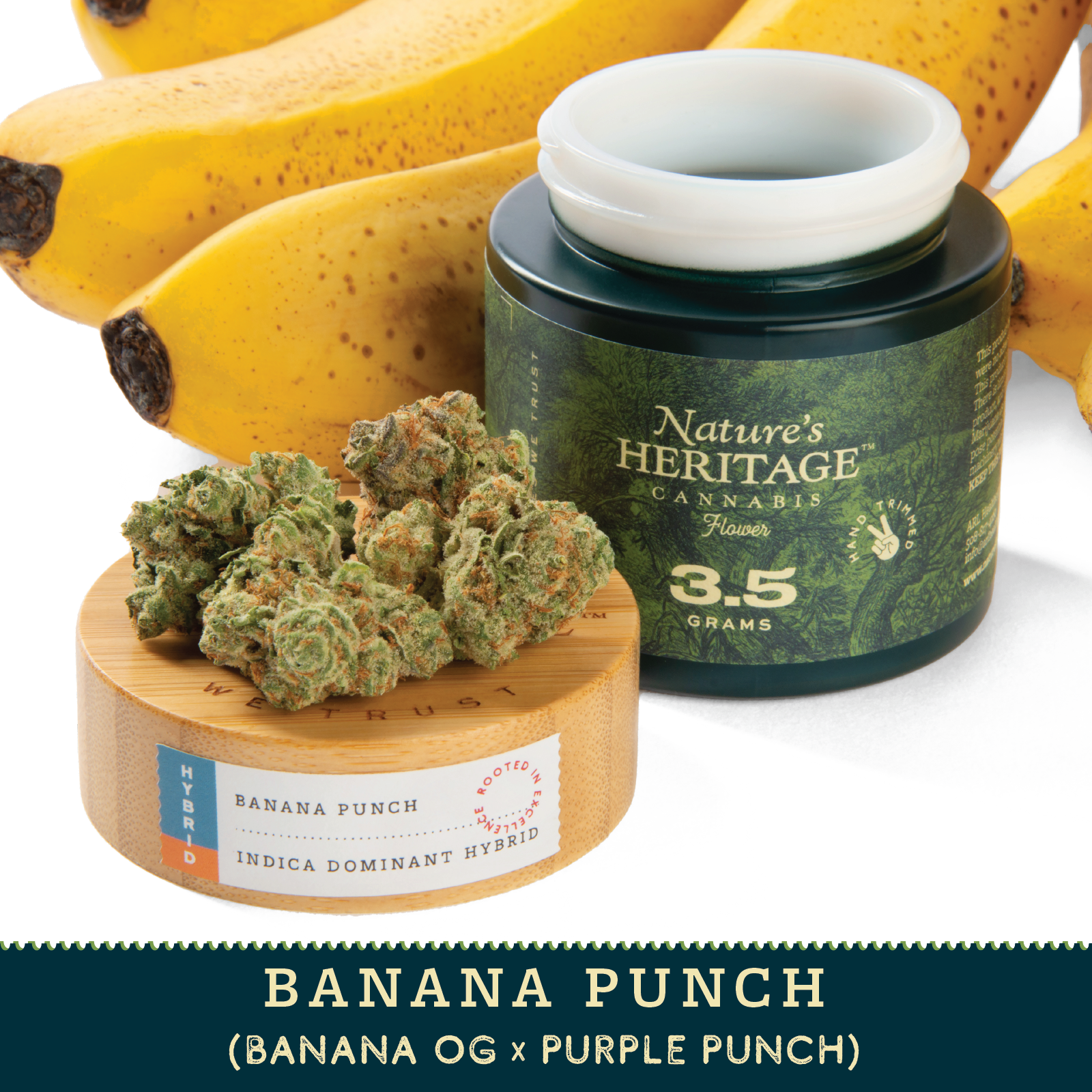 Photograph of product: Banana Punch - 3.5g