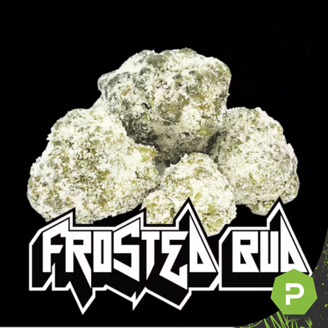Photograph of product: Crude Boys Frosted Bud | Terpee Slurpee - 3.5g
