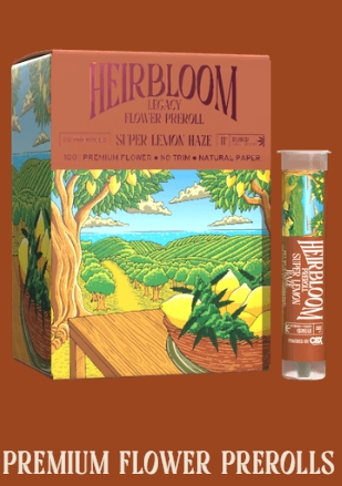 Photograph of product: HeirBloom | Super Lemon Haze | Pre Roll 0.75g