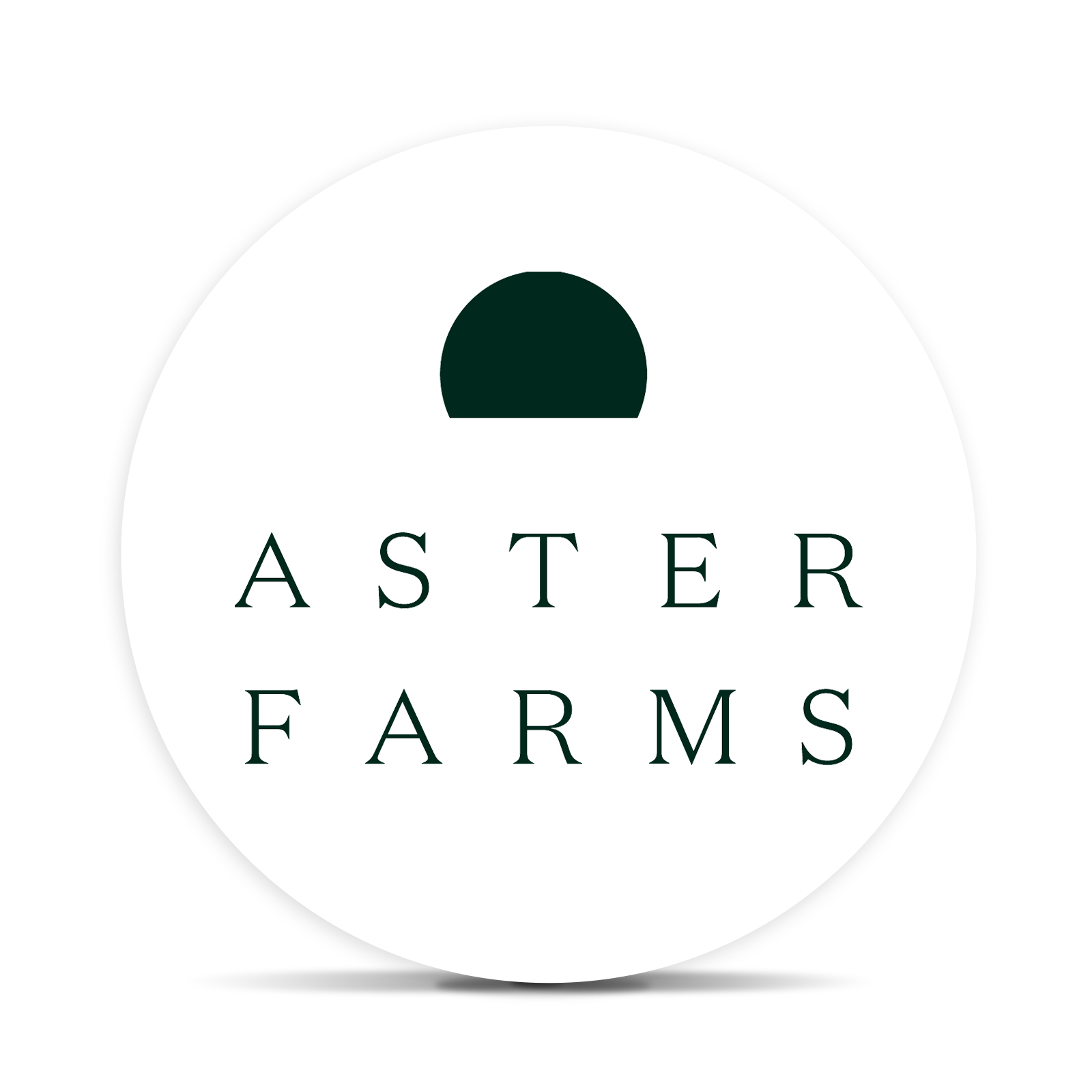 Logo for brandLogo: Aster Farms