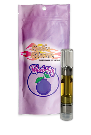 Photograph of product: Cali Blaze - 1g - 510 Cart - Blueberry