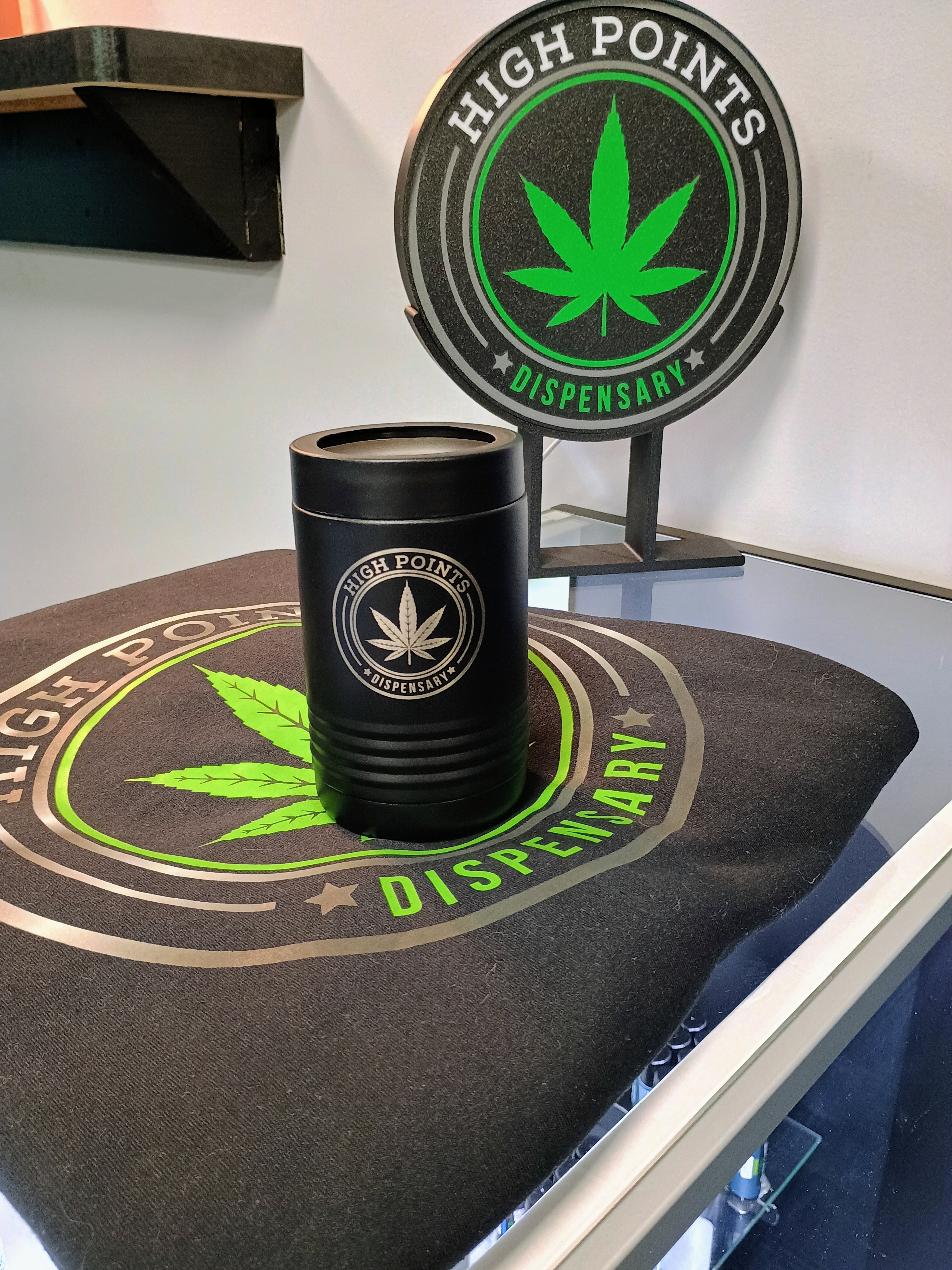 Photograph of product: High points Can Coozie