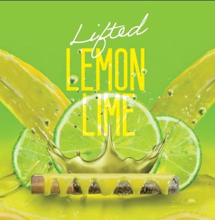 Photograph of product: Grasshopper   5 X Infused Pre Roll   Lifted Lemon Lime