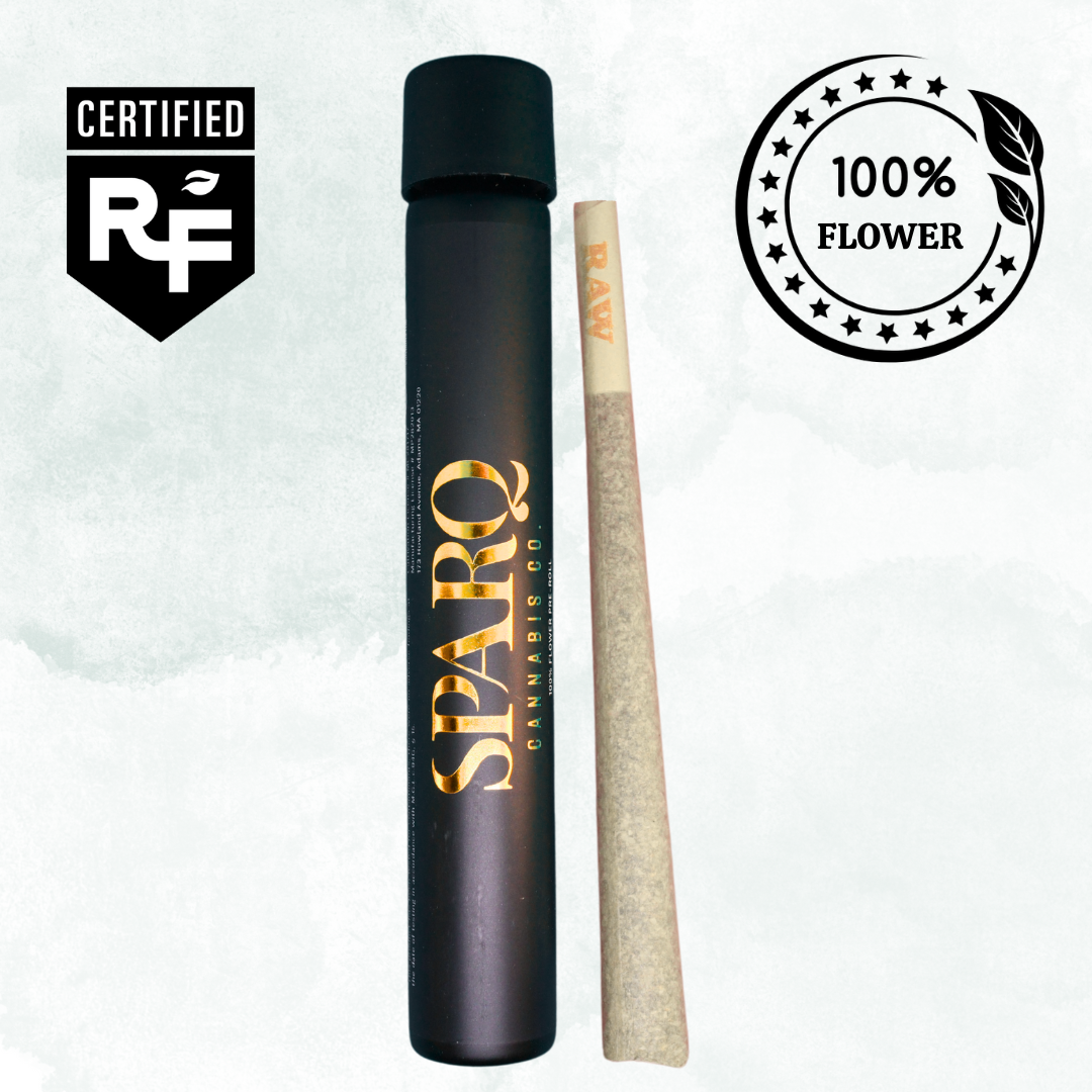 Photograph of product: Warheads Preroll | 2g