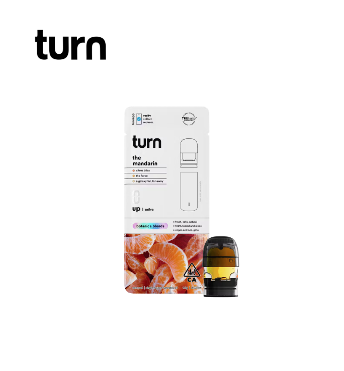 Photograph of product: THE MANDARIN 1G POD