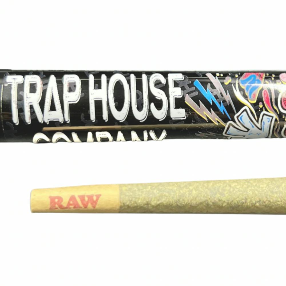Photograph of product: Trap House 1g Preroll - Dirt Pie