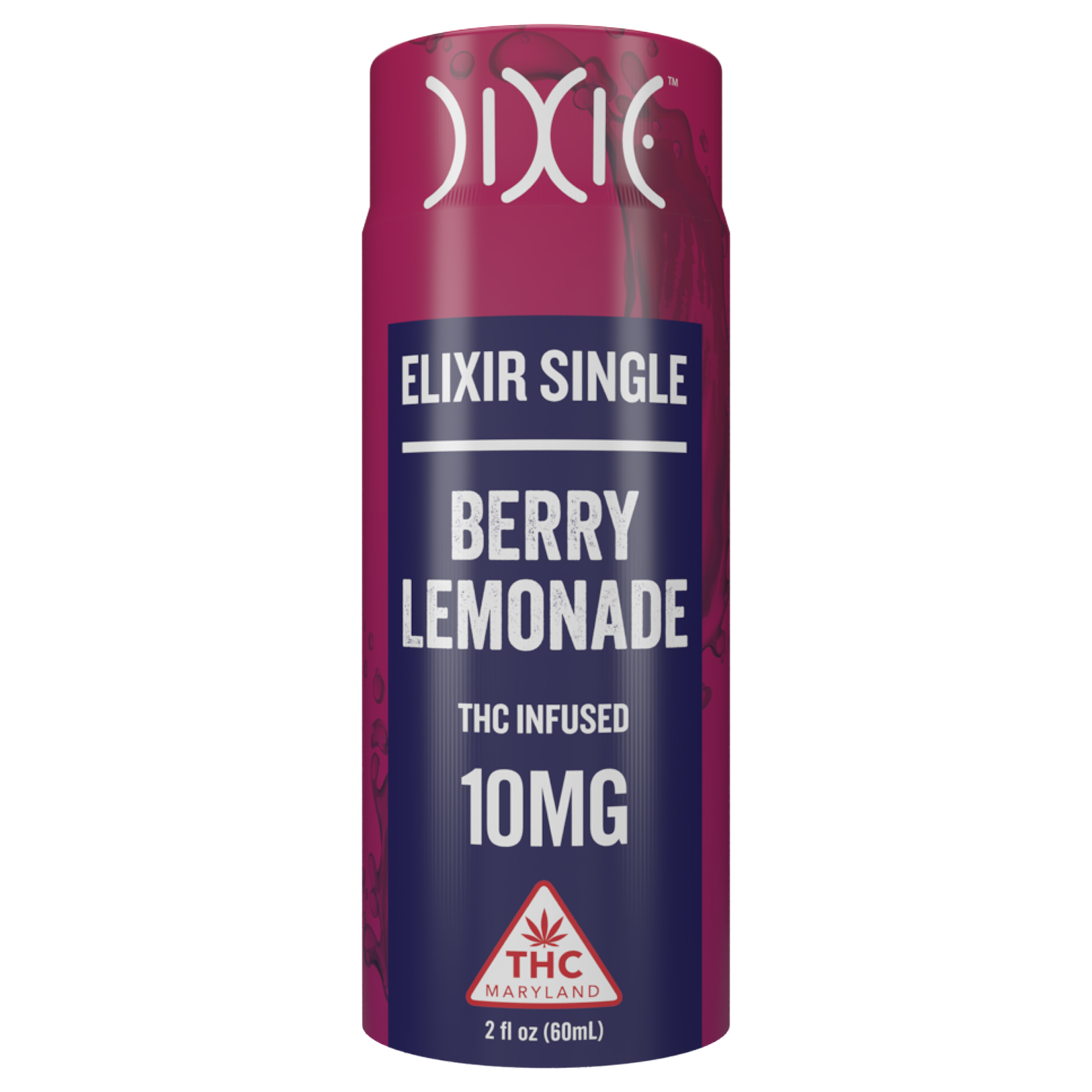 Photograph of product: Dixie: Elixir Single - Berry Lemonade [10mg]
